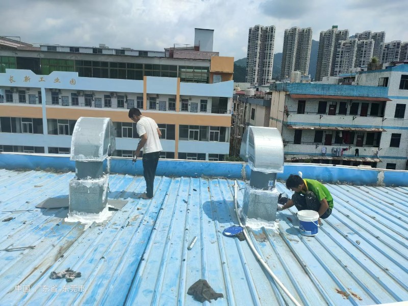 昌平钢结构屋面涂料维修方法